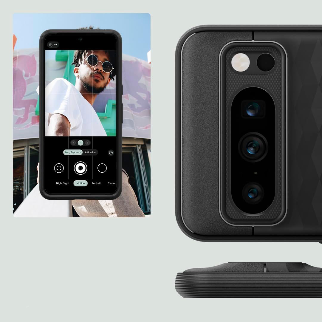 Etui Spigen Caseology Parallax do Pixel 8 Pro, czarne 